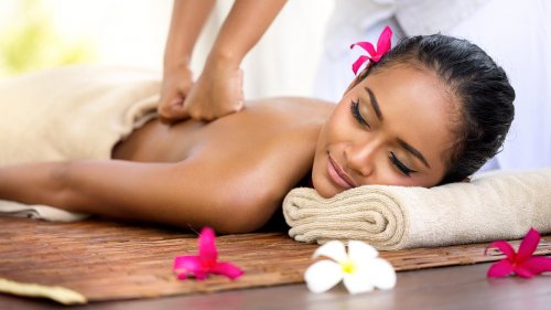 Bali Massage (at the beach)